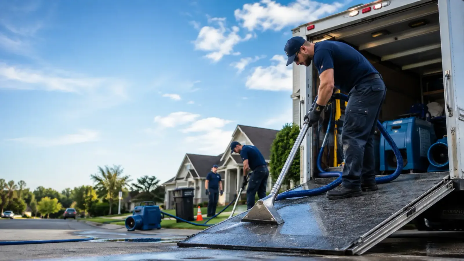 Emergency Water Removal in Wolcott, VT near me